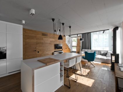 A Cozy and Elegant Scandinavian-Inspired Apartment in Vilnius, Lithuania by InArch (15)