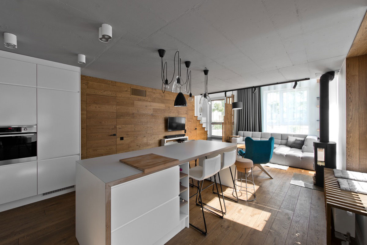 A Cozy and Elegant Scandinavian-Inspired Apartment in Vilnius, Lithuania by InArch (15)