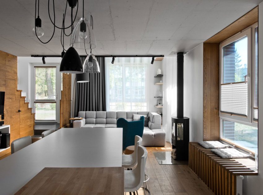 A Cozy and Elegant Scandinavian-Inspired Apartment in Vilnius, Lithuania by InArch (16)