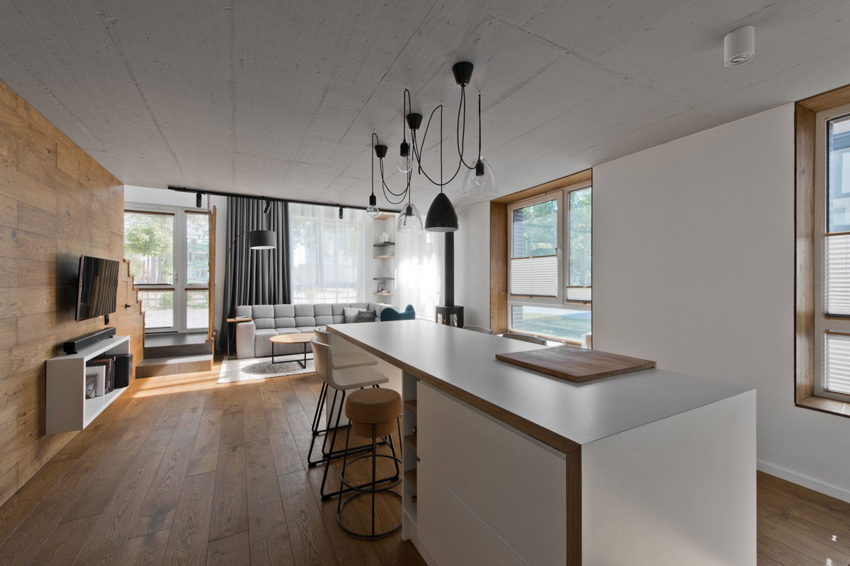 A Cozy and Elegant Scandinavian-Inspired Apartment in Vilnius, Lithuania by InArch (17)