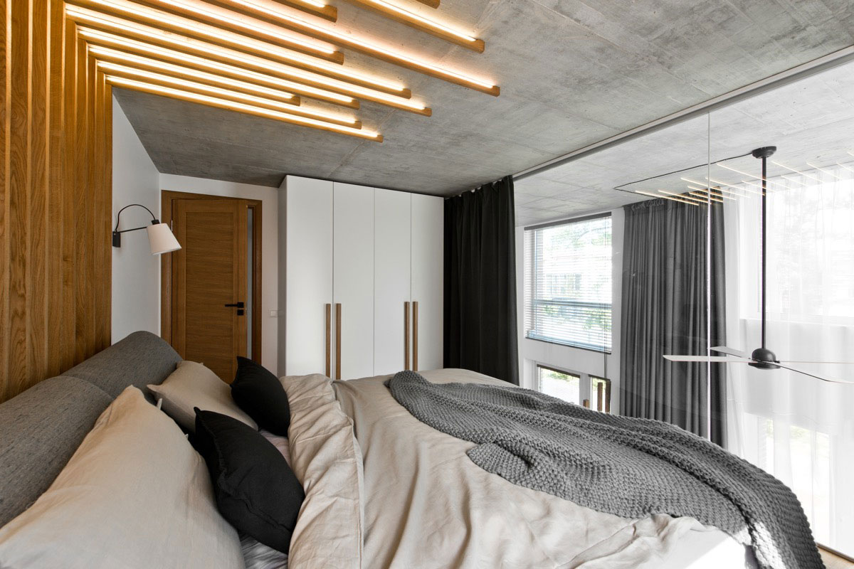 A Cozy and Elegant Scandinavian-Inspired Apartment in Vilnius, Lithuania by InArch (38)
