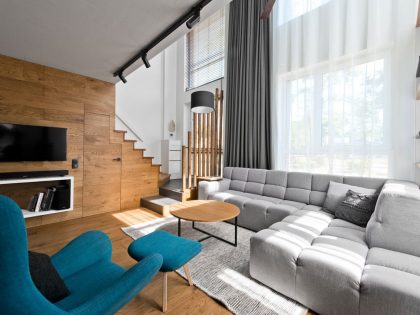 A Cozy and Elegant Scandinavian-Inspired Apartment in Vilnius, Lithuania by InArch (5)