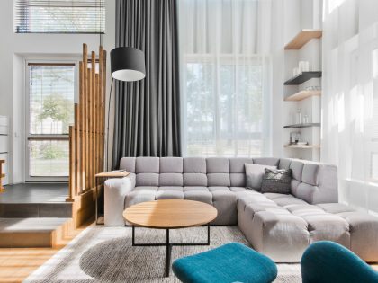 A Cozy and Elegant Scandinavian-Inspired Apartment in Vilnius, Lithuania by InArch (8)