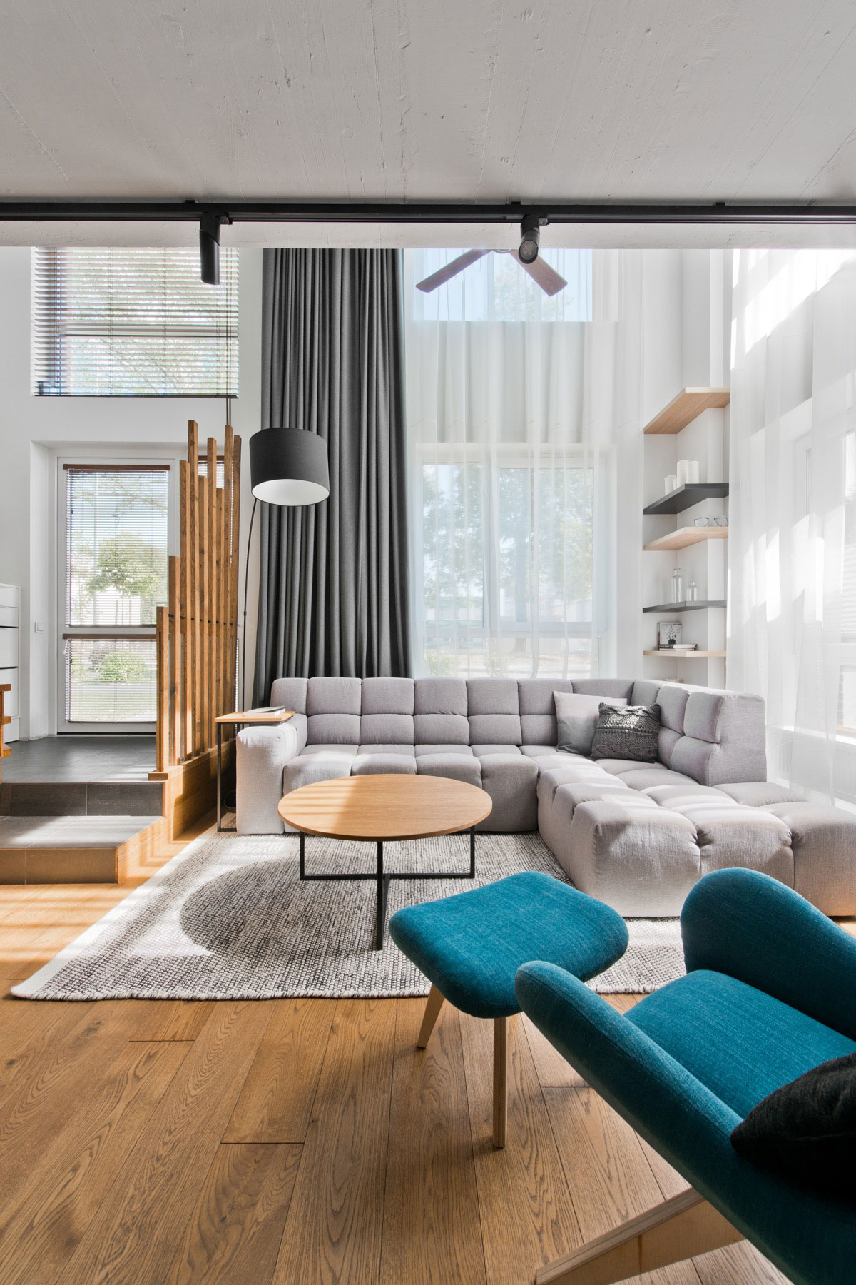 A Cozy and Elegant Scandinavian-Inspired Apartment in Vilnius, Lithuania by InArch (8)
