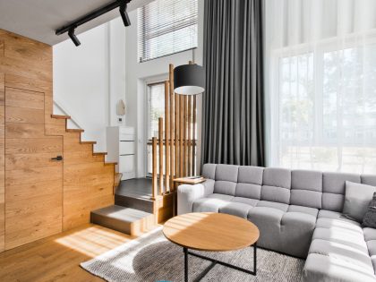 A Cozy and Elegant Scandinavian-Inspired Apartment in Vilnius, Lithuania by InArch (9)