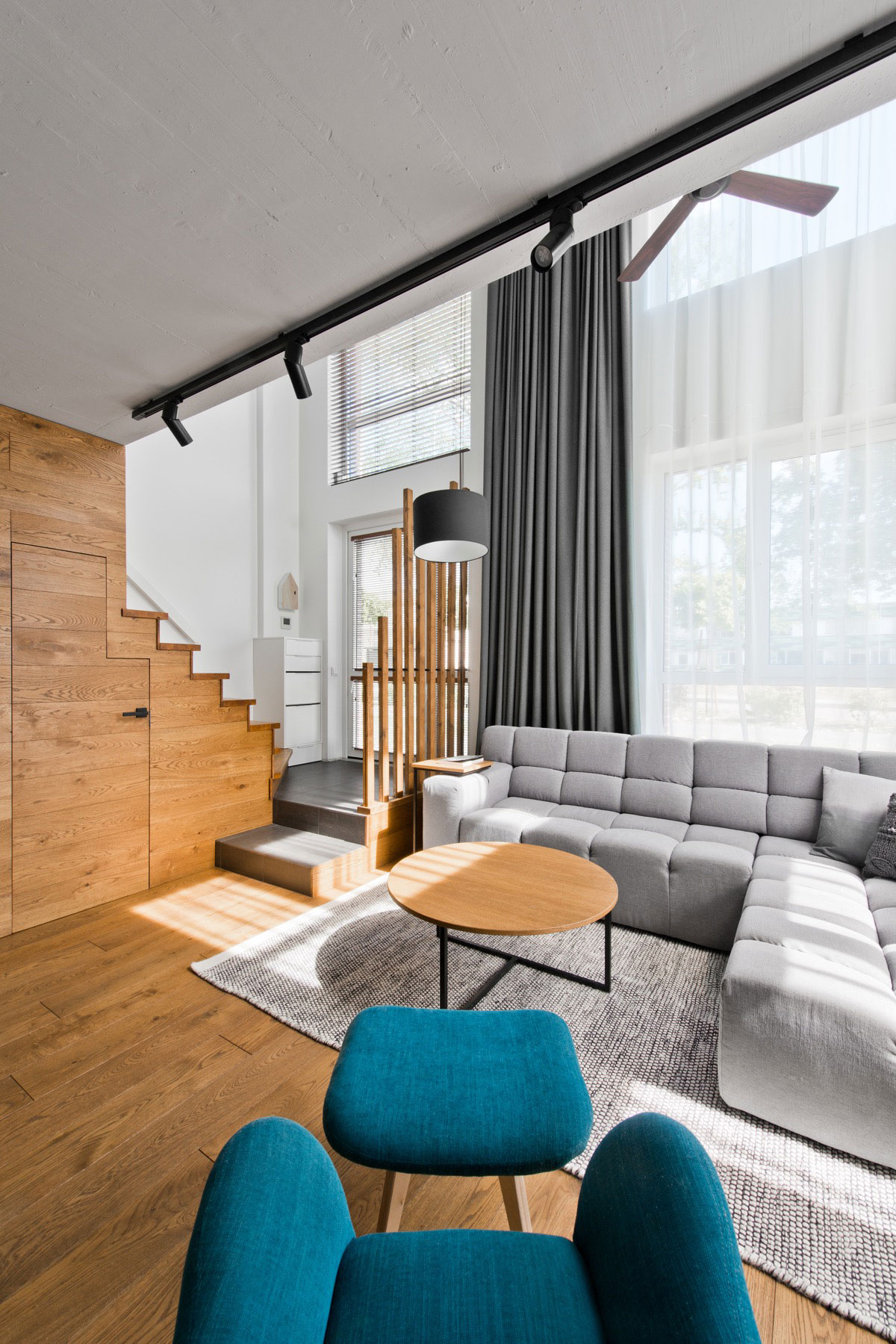 A Cozy and Elegant Scandinavian-Inspired Apartment in Vilnius, Lithuania by InArch (9)