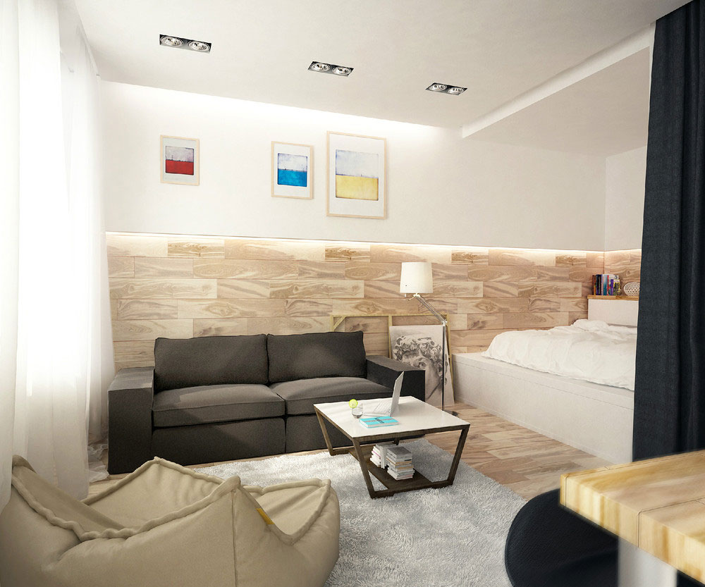 A Cozy and Stylish Apartment with Trendy Interiors for a Young Couple by Design ART-UGOL (1)