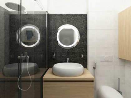 A Cozy and Stylish Apartment with Trendy Interiors for a Young Couple by Design ART-UGOL (10)