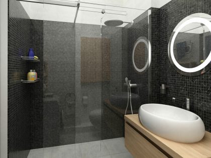 A Cozy and Stylish Apartment with Trendy Interiors for a Young Couple by Design ART-UGOL (11)