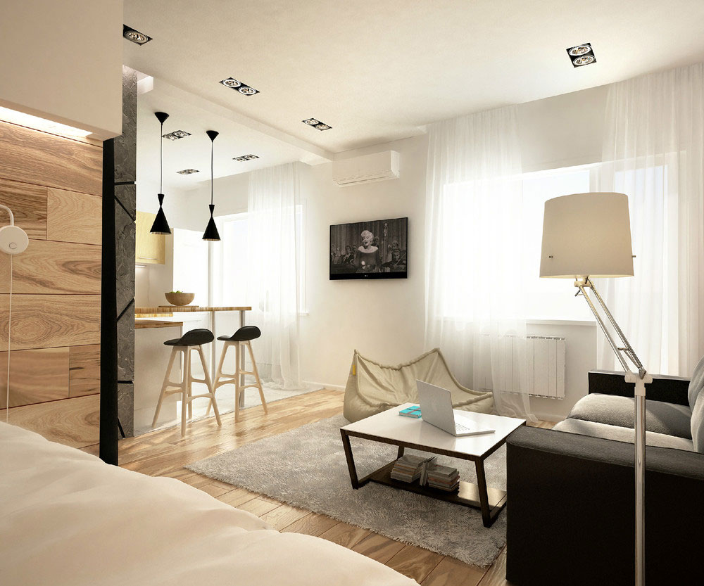 A Cozy and Stylish Apartment with Trendy Interiors for a Young Couple by Design ART-UGOL (2)