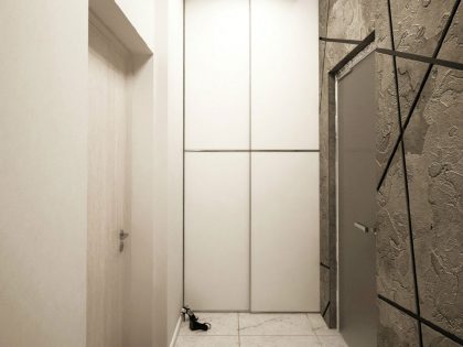 A Cozy and Stylish Apartment with Trendy Interiors for a Young Couple by Design ART-UGOL (5)