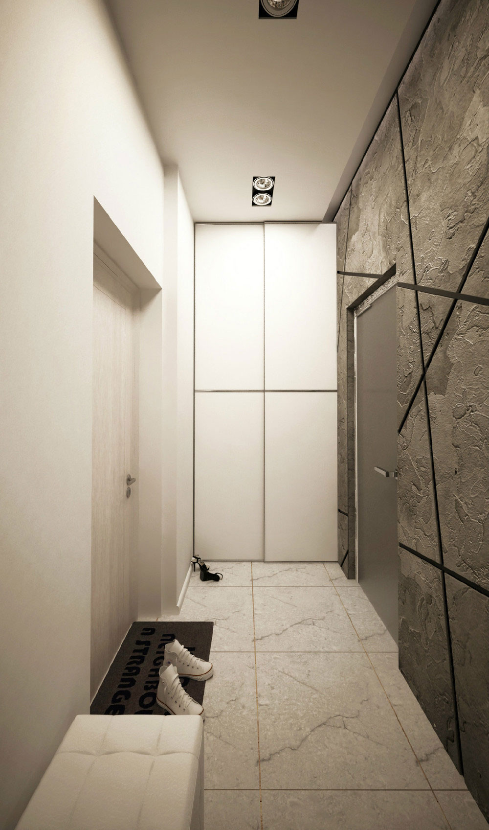 A Cozy and Stylish Apartment with Trendy Interiors for a Young Couple by Design ART-UGOL (5)