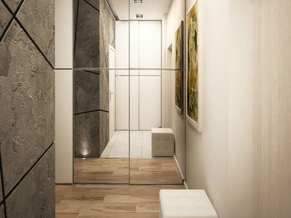 A Cozy and Stylish Apartment with Trendy Interiors for a Young Couple by Design ART-UGOL (6)