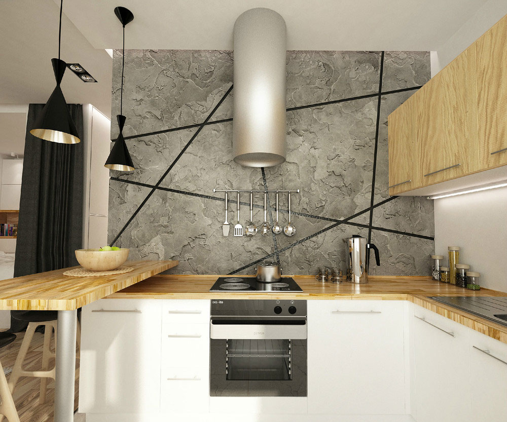 A Cozy and Stylish Apartment with Trendy Interiors for a Young Couple by Design ART-UGOL (7)