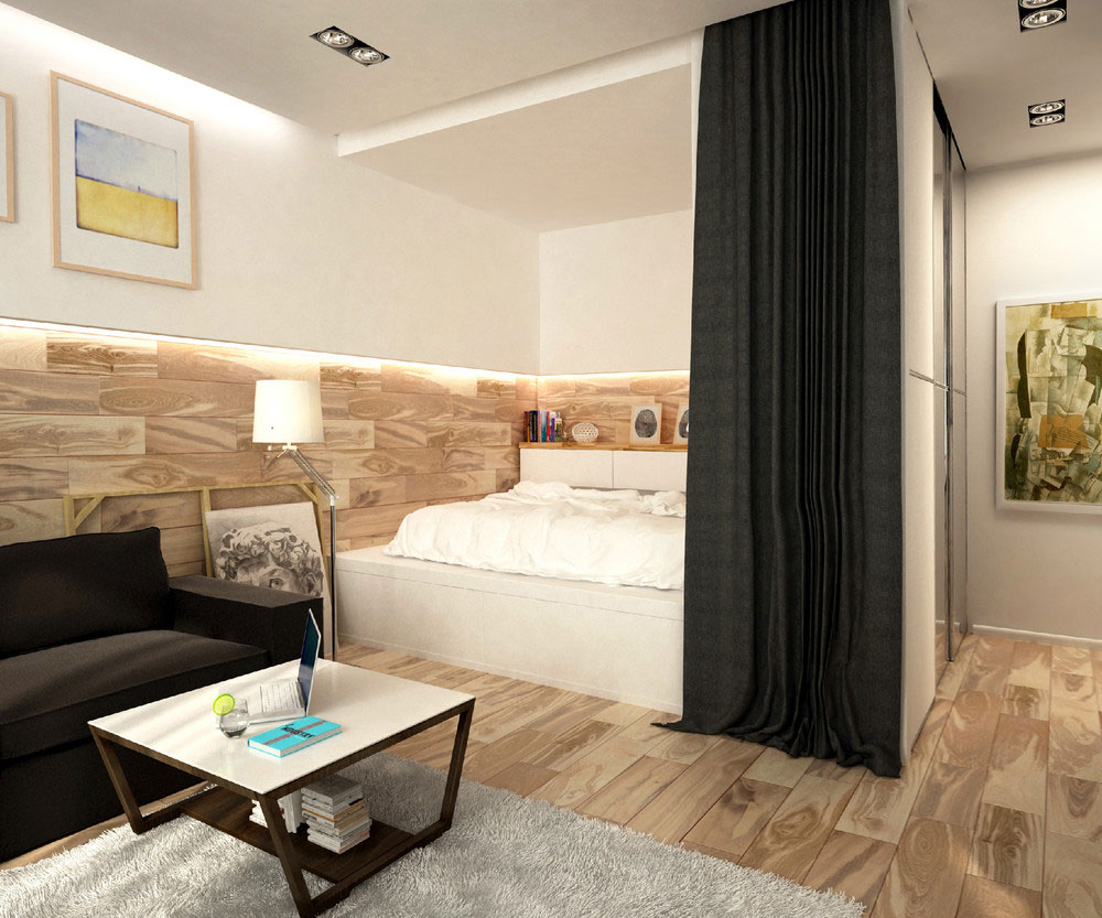 A Cozy and Stylish Apartment with Trendy Interiors for a Young Couple by Design ART-UGOL (8)
