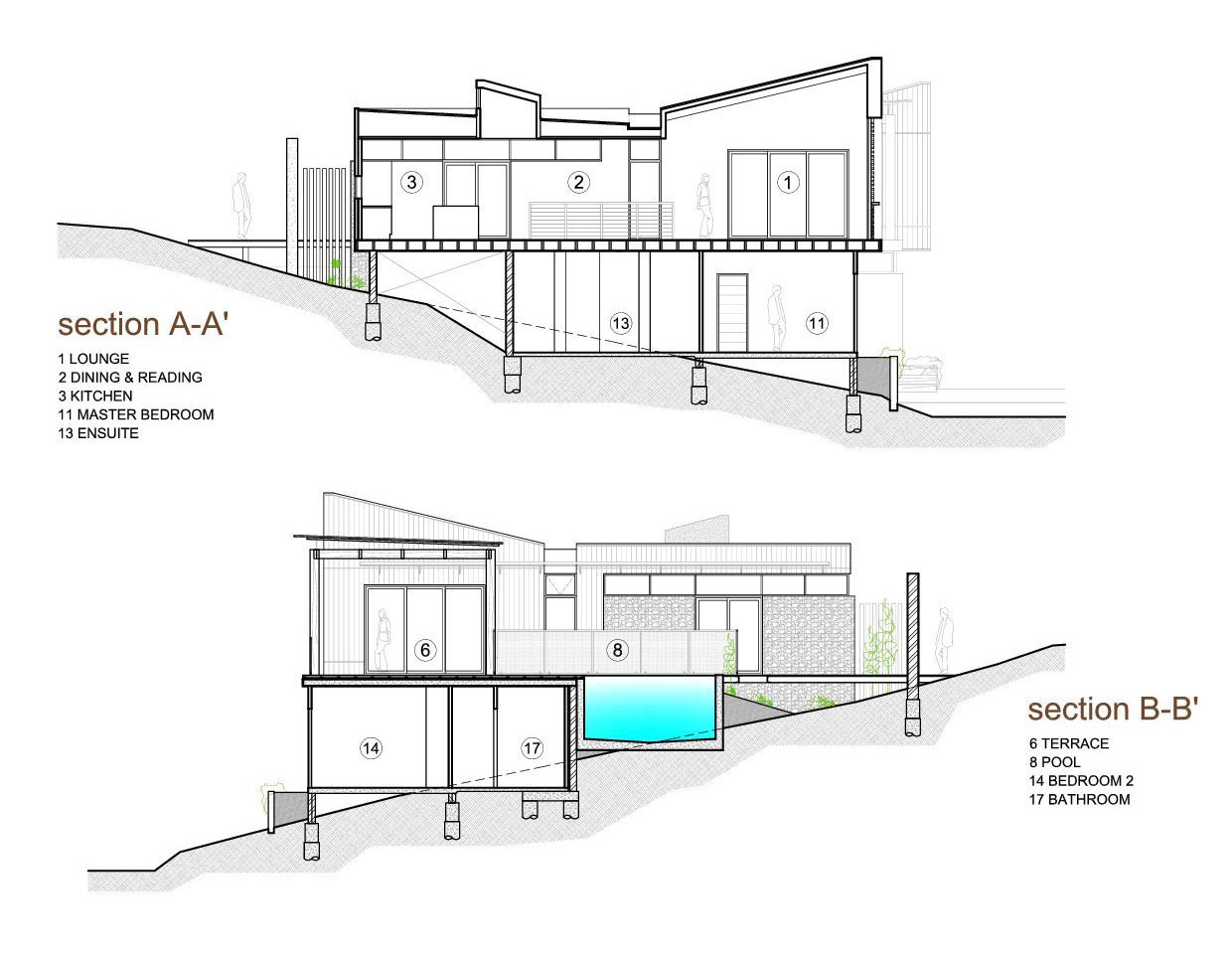 A Cozy and Spectacular Contemporary House in Bulli, Australia by Alex Urena Design Studio (22)