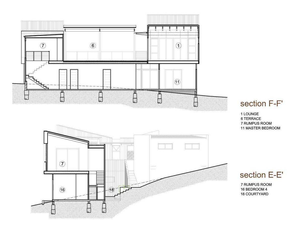 A Cozy and Spectacular Contemporary House in Bulli, Australia by Alex Urena Design Studio (24)