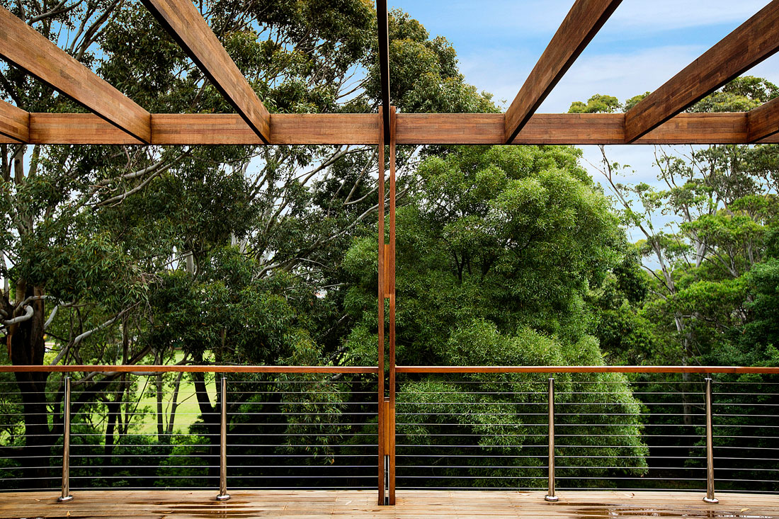 A Cozy and Spectacular Contemporary House in Bulli, Australia by Alex Urena Design Studio (8)