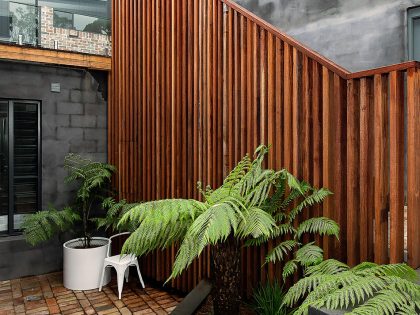 A Cozy and Spectacular Contemporary House in Bulli, Australia by Alex Urena Design Studio (9)