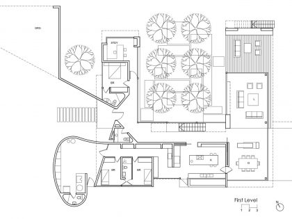 A Fascinating and Spacious Modern Concrete House with Luxurious Interiors in Chicureo, Chile by Raimundo Anguita (12)