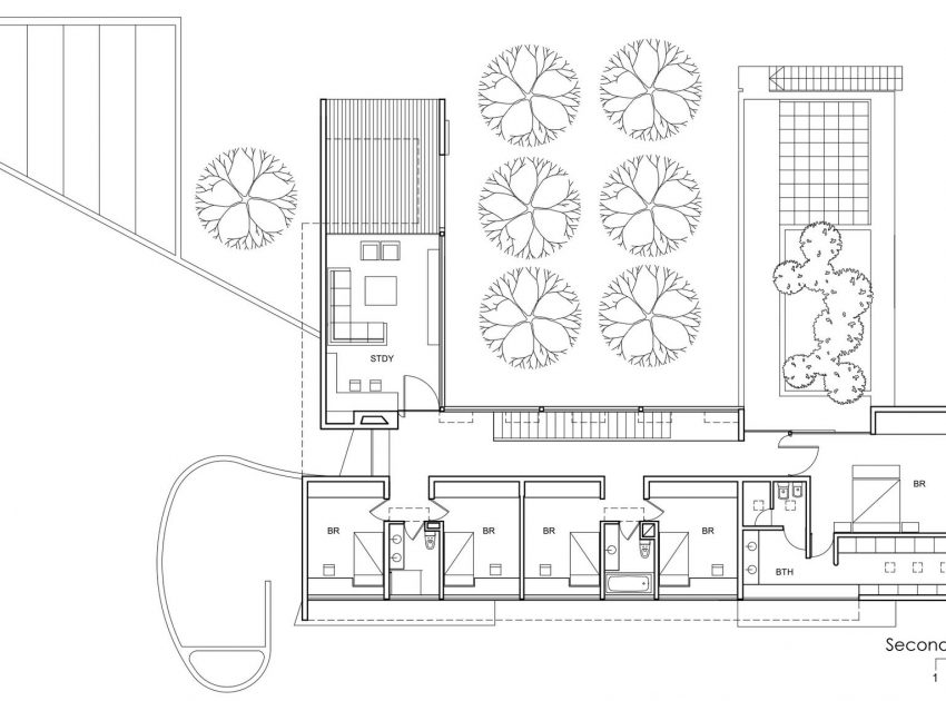 A Fascinating and Spacious Modern Concrete House with Luxurious Interiors in Chicureo, Chile by Raimundo Anguita (13)