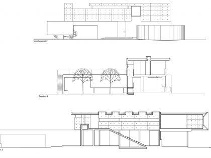 A Fascinating and Spacious Modern Concrete House with Luxurious Interiors in Chicureo, Chile by Raimundo Anguita (14)