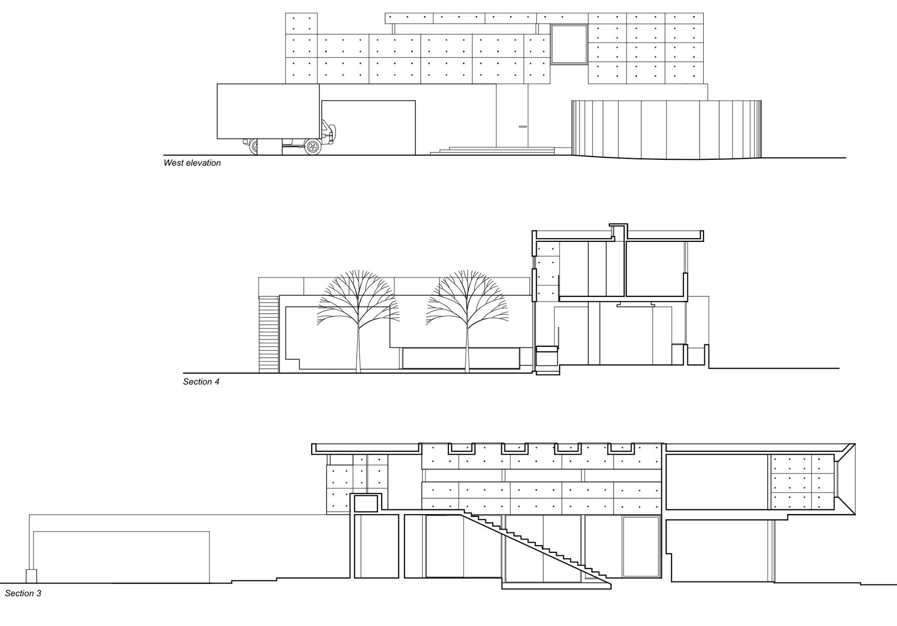 A Fascinating and Spacious Modern Concrete House with Luxurious Interiors in Chicureo, Chile by Raimundo Anguita (14)