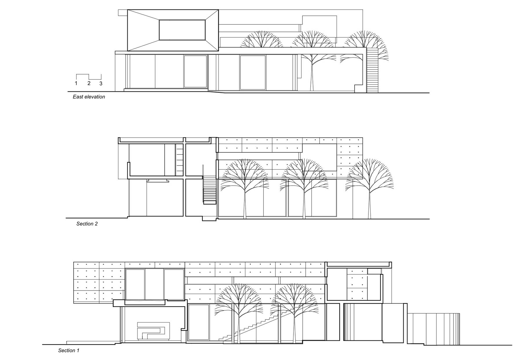 A Fascinating and Spacious Modern Concrete House with Luxurious Interiors in Chicureo, Chile by Raimundo Anguita (15)