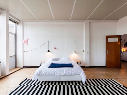 A Former Office Space Transformed Into a Vibrant and Colorful Apartment in Ghent by Dift (21)