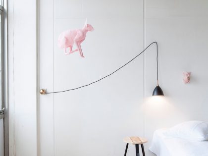 A Former Office Space Transformed Into a Vibrant and Colorful Apartment in Ghent by Dift (24)