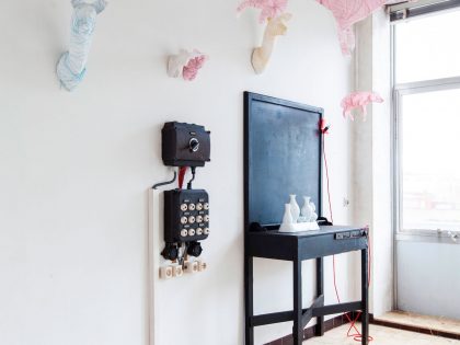 A Former Office Space Transformed Into a Vibrant and Colorful Apartment in Ghent by Dift (25)