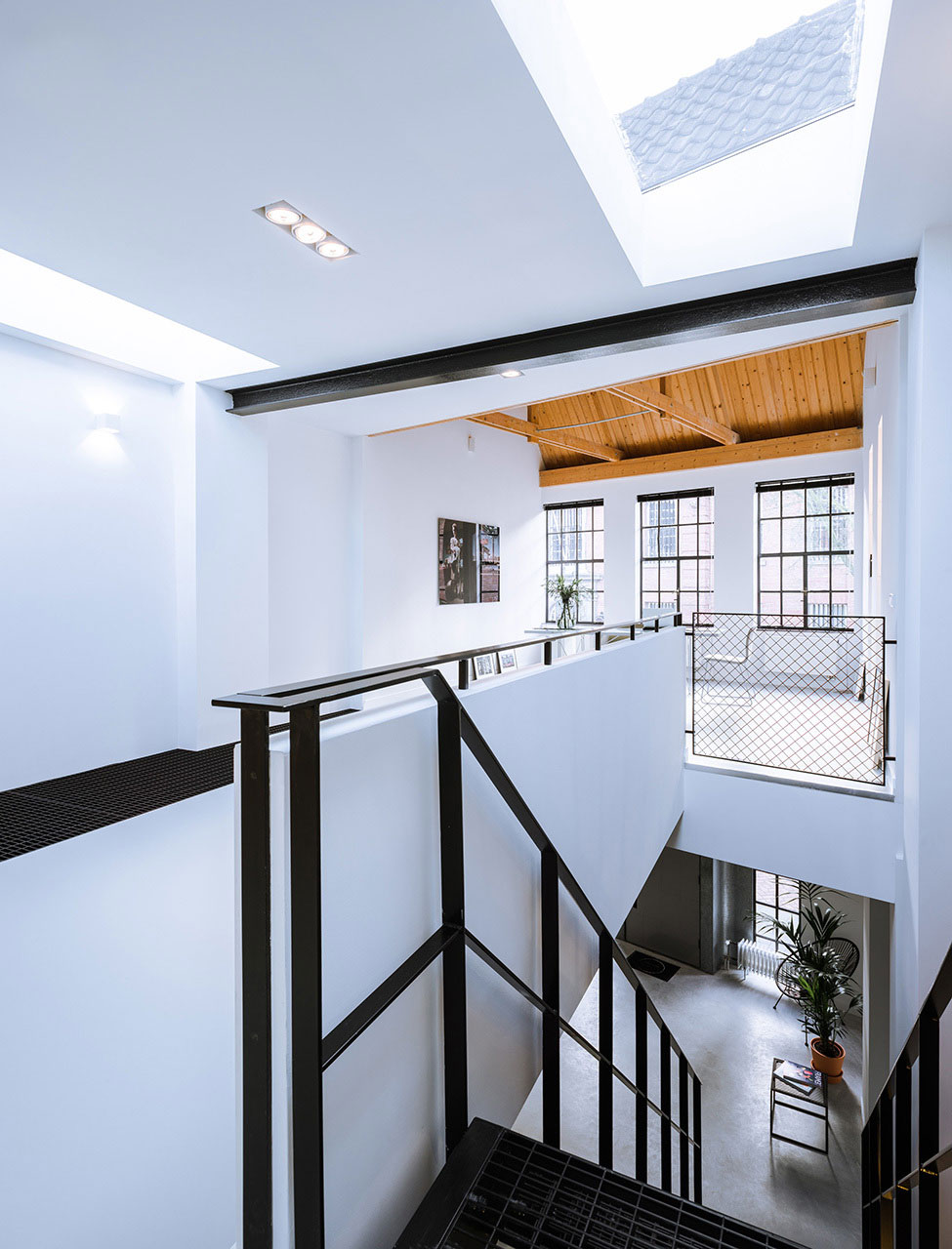 A Former Office and Workshop Turned into a Light-Filled Contemporary Loft in The Netherlands by EVA architecten (6)