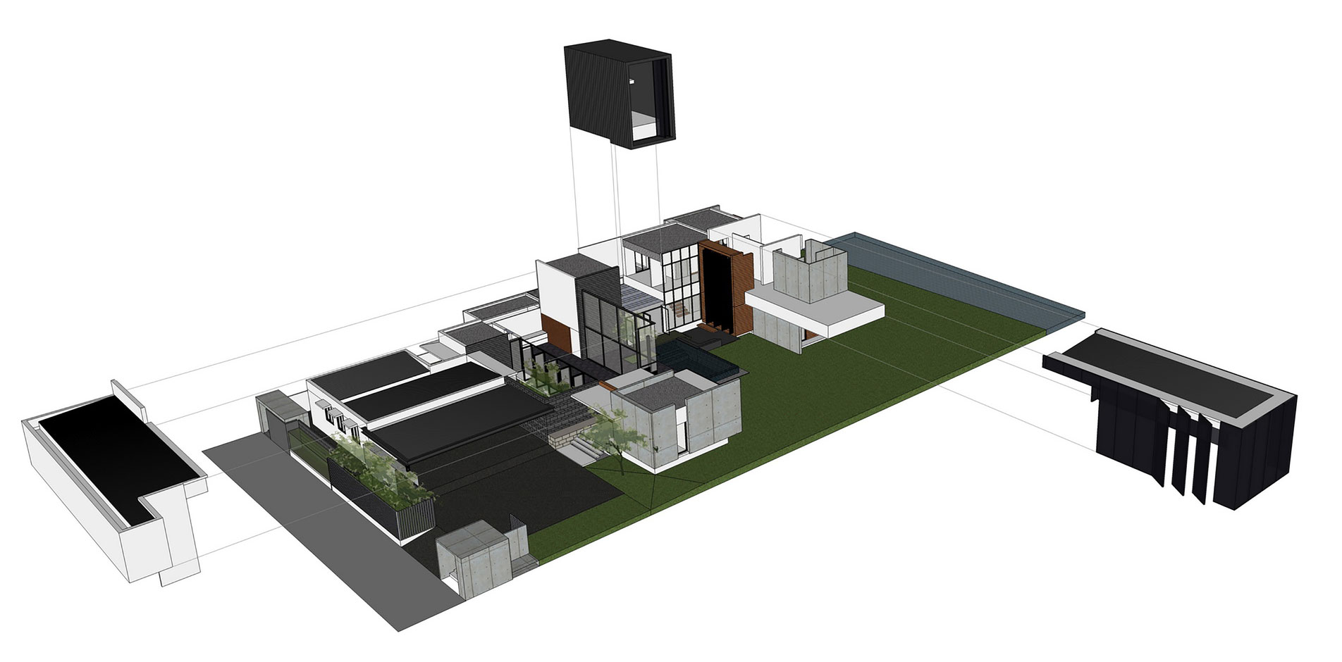 A Fresh Contemporary Home with Stylish and Dramatic Views in Bangkok by Ayutt and Associates Design (22)