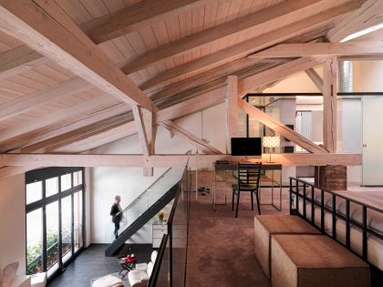 A Fresh and Elegant Modern Loft in Zurich, Switzerland by Daniele Claudio Taddei Architect (6)