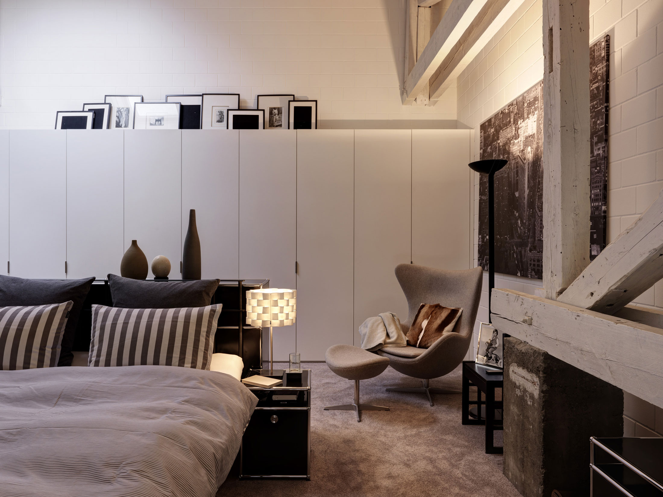 A Fresh and Elegant Modern Loft in Zurich, Switzerland by Daniele Claudio Taddei Architect (7)