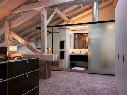 A Fresh and Elegant Modern Loft in Zurich, Switzerland by Daniele Claudio Taddei Architect (8)