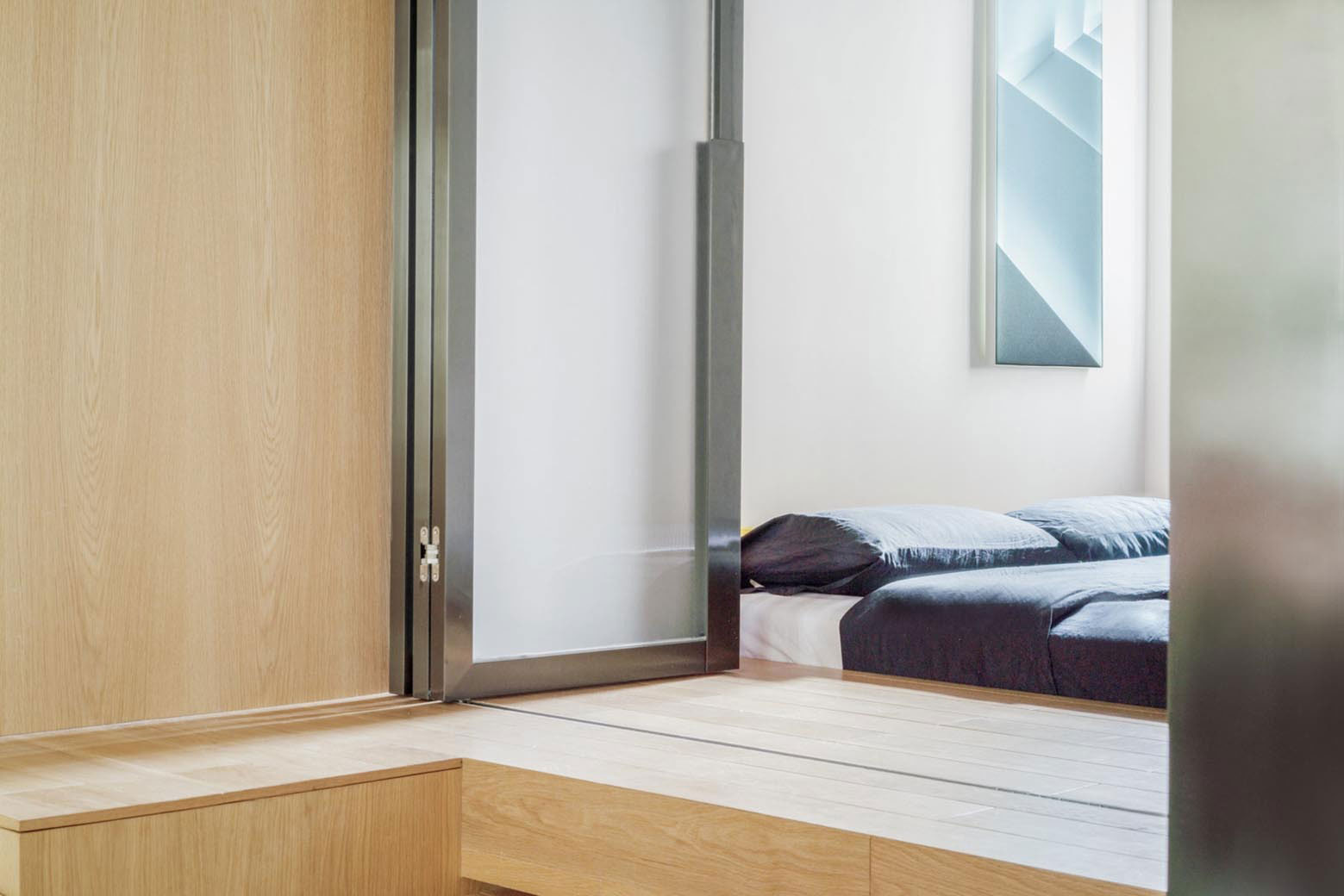 A Functional and Tiny Apartment with Lots of Natural Light in Shanghai by MoreDesignOffice (10)