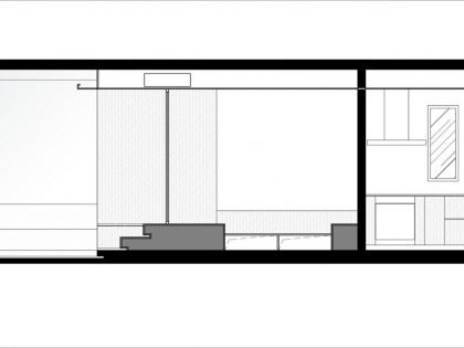 A Functional and Tiny Apartment with Lots of Natural Light in Shanghai by MoreDesignOffice (15)