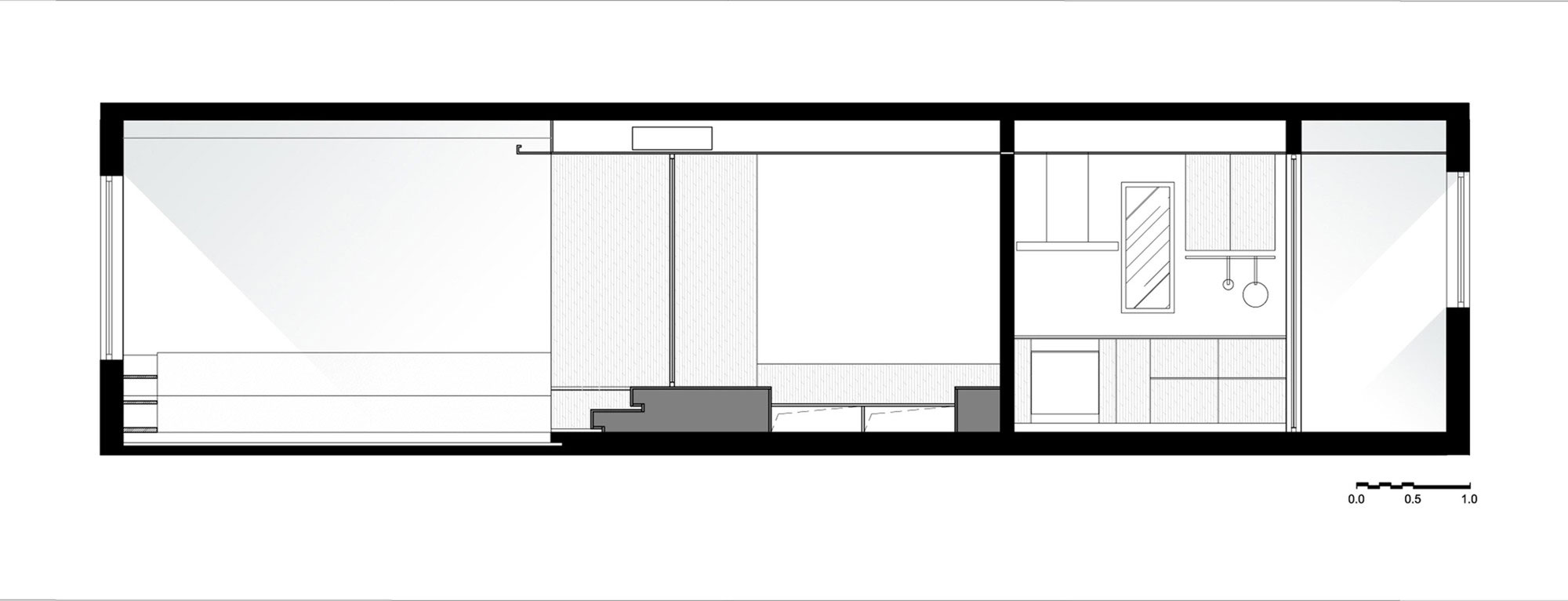 A Functional and Tiny Apartment with Lots of Natural Light in Shanghai by MoreDesignOffice (15)