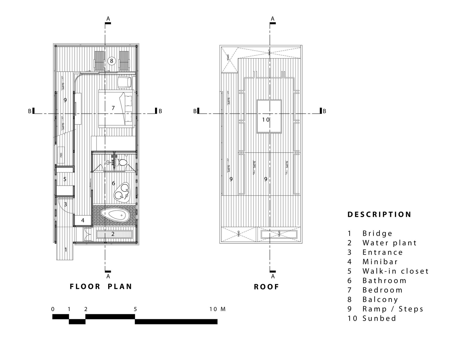 A Beautiful Floating Home with Lush Landscape and Mountain Views on the River Kwai by Agaligo Studio (18)