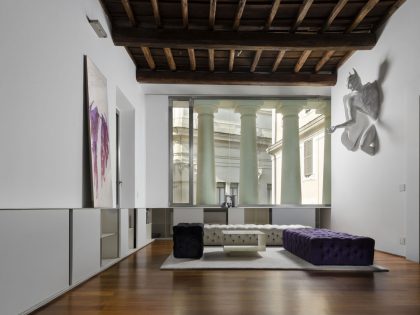 A Hip and Stylish Home For a Young Couple in Rome by Labics (1)