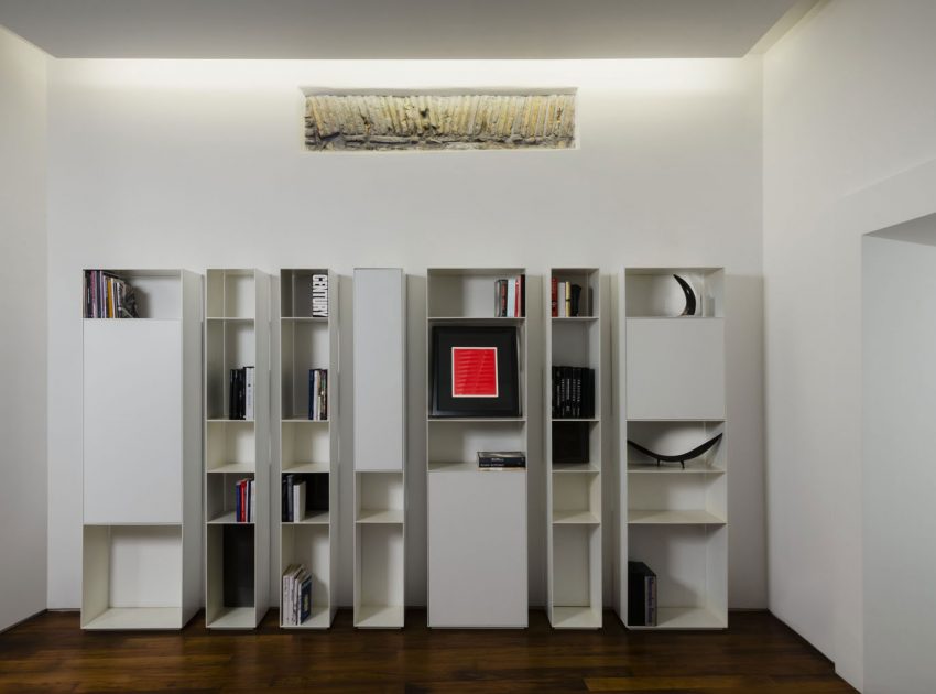 A Hip and Stylish Home For a Young Couple in Rome by Labics (15)