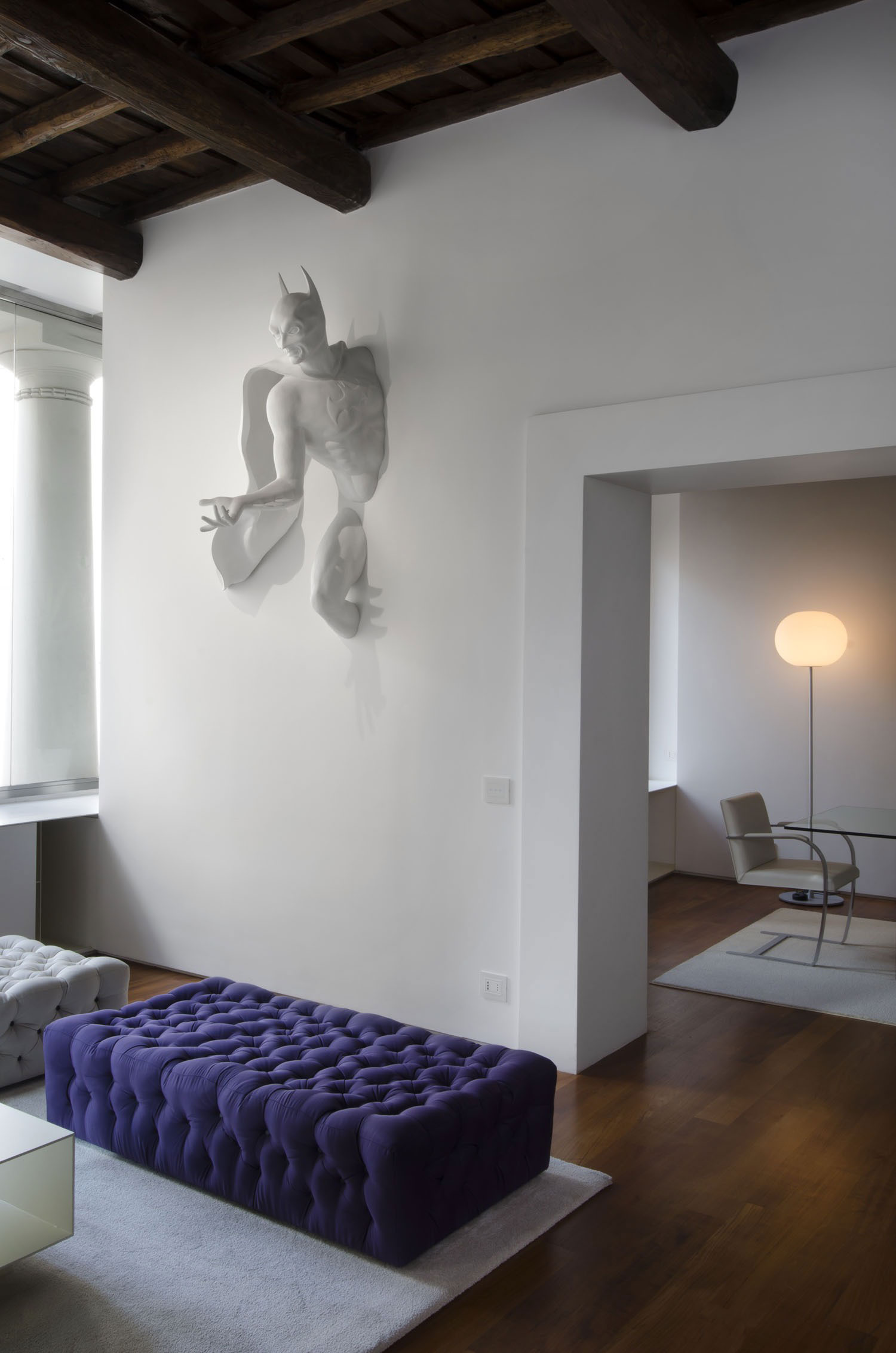 A Hip and Stylish Home For a Young Couple in Rome by Labics (2)