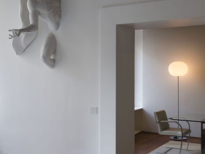 A Hip and Stylish Home For a Young Couple in Rome by Labics (3)