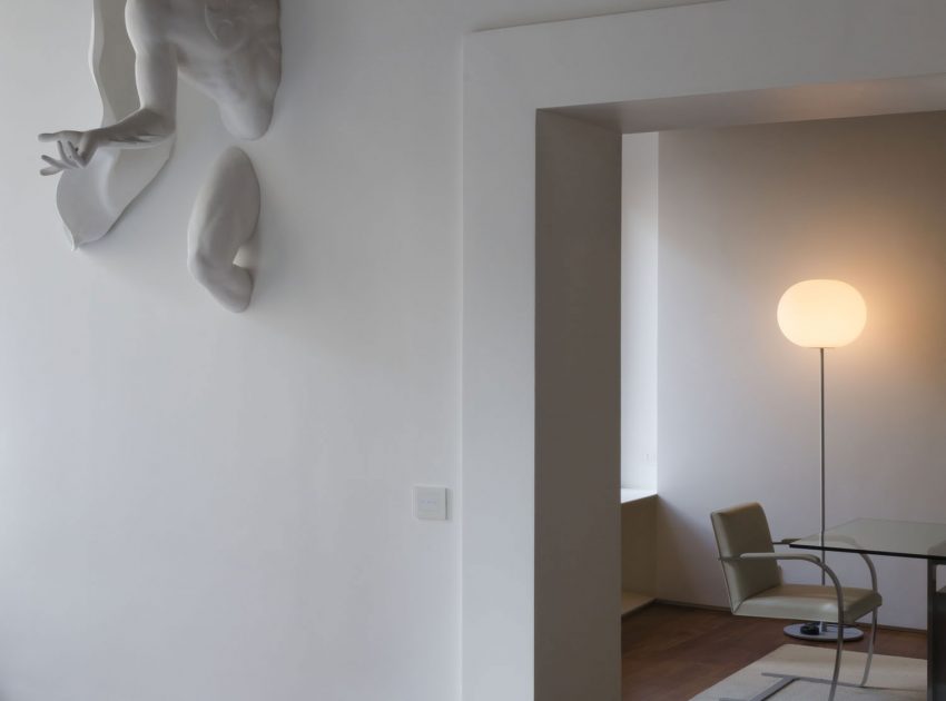 A Hip and Stylish Home For a Young Couple in Rome by Labics (3)
