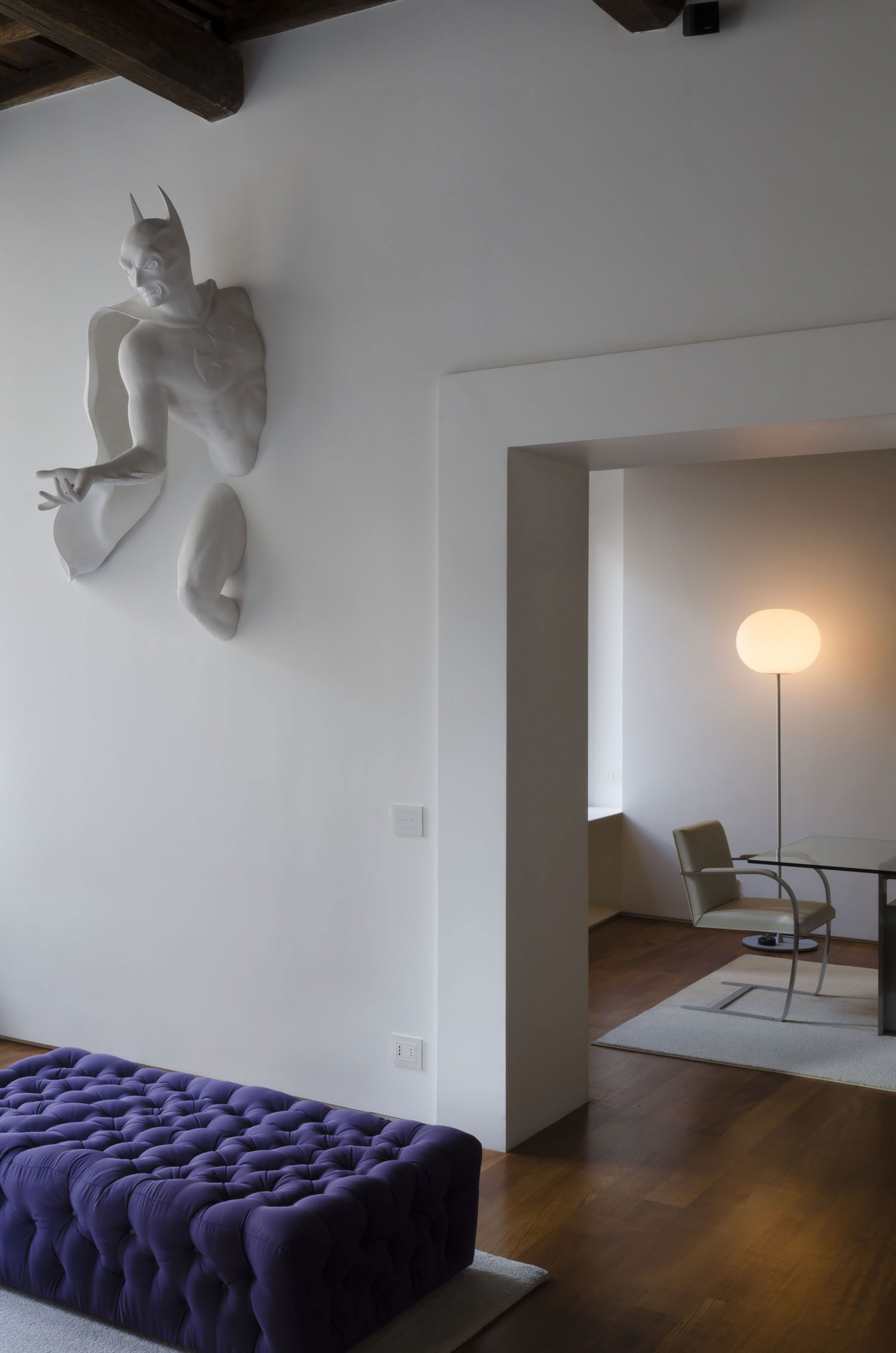 A Hip and Stylish Home For a Young Couple in Rome by Labics (3)