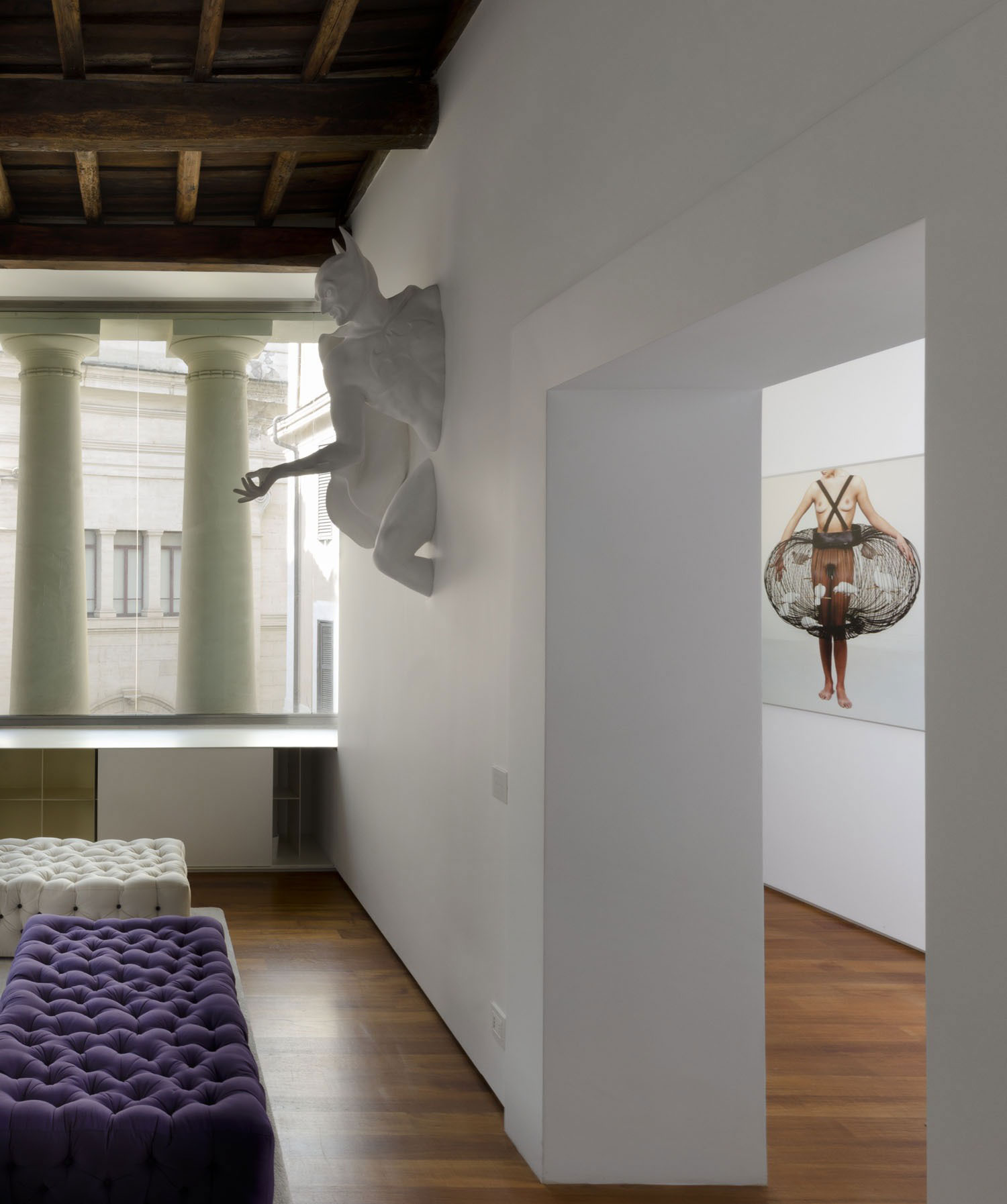 A Hip and Stylish Home For a Young Couple in Rome by Labics (4)
