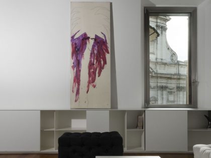 A Hip and Stylish Home For a Young Couple in Rome by Labics (5)