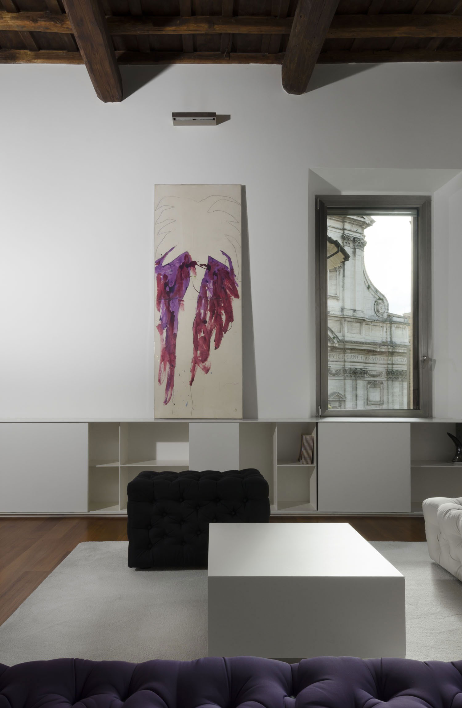 A Hip and Stylish Home For a Young Couple in Rome by Labics (5)