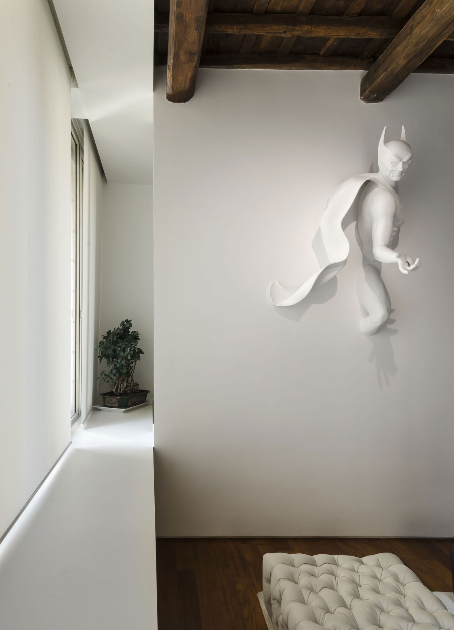 A Hip and Stylish Home For a Young Couple in Rome by Labics (6)
